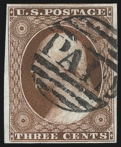 Sale 914, Lot 156, 1851-56 Issue