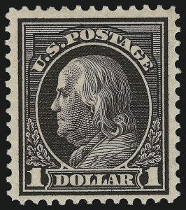 Sale 914, Lot 1560, 1912-23 Issues (Scott 405 to 423)