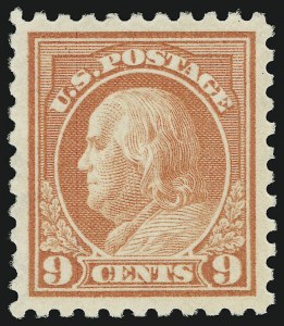 Sale 914, Lot 1570, 1912-23 Issues (Scott 424 to 458)