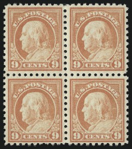 Sale 914, Lot 1571, 1912-23 Issues (Scott 424 to 458)