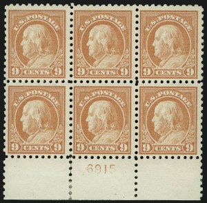 Sale 914, Lot 1572, 1912-23 Issues (Scott 424 to 458)