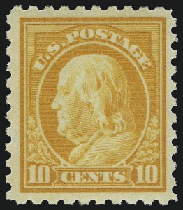 Sale 914, Lot 1573, 1912-23 Issues (Scott 424 to 458)
