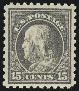Sale 914, Lot 1580, 1912-23 Issues (Scott 424 to 458)