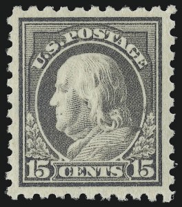 Sale 914, Lot 1581, 1912-23 Issues (Scott 424 to 458)