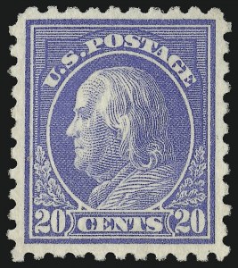 Sale 914, Lot 1582, 1912-23 Issues (Scott 424 to 458)