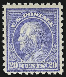 Sale 914, Lot 1583, 1912-23 Issues (Scott 424 to 458)