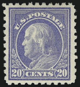 Sale 914, Lot 1585, 1912-23 Issues (Scott 424 to 458)