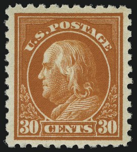 Sale 914, Lot 1587, 1912-23 Issues (Scott 424 to 458)