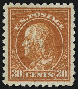 Sale 914, Lot 1588, 1912-23 Issues (Scott 424 to 458)
