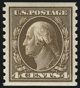 Sale 914, Lot 1611, 1912-23 Issues (Scott 424 to 458)