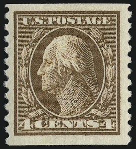 Sale 914, Lot 1612, 1912-23 Issues (Scott 424 to 458)
