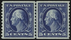 Sale 914, Lot 1615, 1912-23 Issues (Scott 424 to 458)