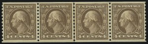 Sale 914, Lot 1644, 1912-23 Issues (Scott 424 to 458)