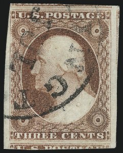 Sale 914, Lot 165, 1851-56 Issue