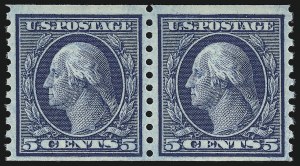 Sale 914, Lot 1650, 1912-23 Issues (Scott 424 to 458)