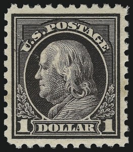 Sale 914, Lot 1661, 1912-23 Issues (Scott 459 to 480)