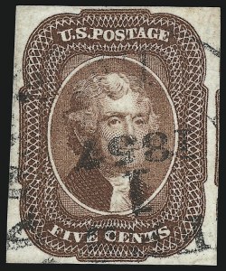 Sale 914, Lot 167, 1851-56 Issue