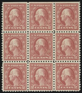 Sale 914, Lot 1670, 1912-23 Issues (Scott 459 to 480)