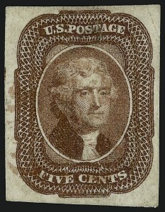 Sale 914, Lot 168, 1851-56 Issue