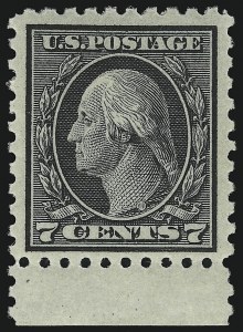 Sale 914, Lot 1680, 1912-23 Issues (Scott 459 to 480)