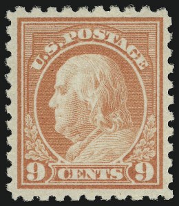 Sale 914, Lot 1685, 1912-23 Issues (Scott 459 to 480)