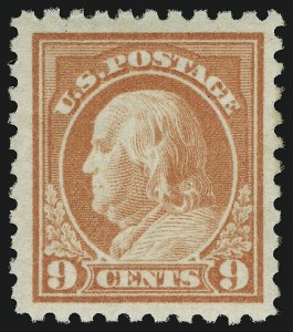 Sale 914, Lot 1686, 1912-23 Issues (Scott 459 to 480)