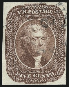Sale 914, Lot 169, 1851-56 Issue