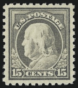 Sale 914, Lot 1693, 1912-23 Issues (Scott 459 to 480)