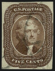 Sale 914, Lot 170, 1851-56 Issue