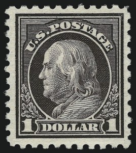 Sale 914, Lot 1701, 1912-23 Issues (Scott 459 to 480)
