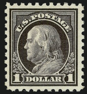 Sale 914, Lot 1702, 1912-23 Issues (Scott 459 to 480)