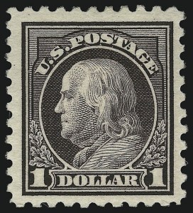 Sale 914, Lot 1703, 1912-23 Issues (Scott 459 to 480)