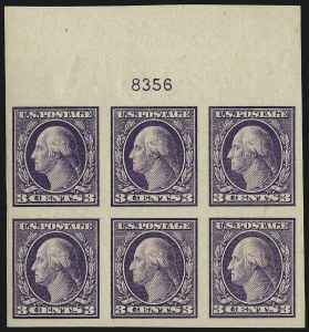 Sale 914, Lot 1714, 1912-23 Issues (Scott 491 to 519)