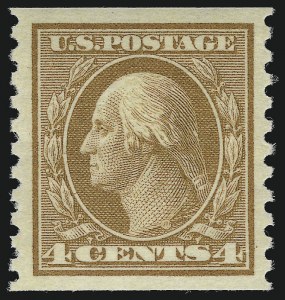 Sale 914, Lot 1729, 1912-23 Issues (Scott 491 to 519)