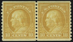Sale 914, Lot 1732, 1912-23 Issues (Scott 491 to 519)