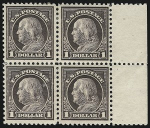 Sale 914, Lot 1733, 1912-23 Issues (Scott 491 to 519)