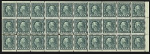 Sale 914, Lot 1736, 1912-23 Issues (Scott 491 to 519)