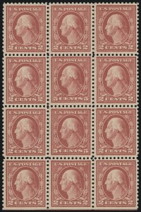 Sale 914, Lot 1748, 1912-23 Issues (Scott 491 to 519)