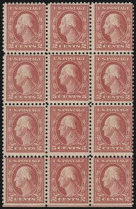 Sale 914, Lot 1750, 1912-23 Issues (Scott 491 to 519)