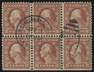 Sale 914, Lot 1753, 1912-23 Issues (Scott 491 to 519)