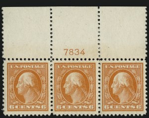 Sale 914, Lot 1755, 1912-23 Issues (Scott 491 to 519)