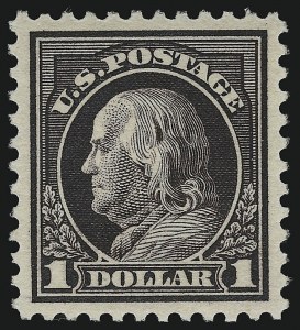 Sale 914, Lot 1757, 1912-23 Issues (Scott 491 to 519)