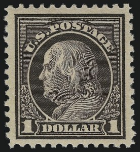 Sale 914, Lot 1765, 1912-23 Issues (Scott 491 to 519)