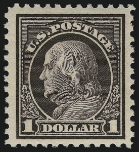 Sale 914, Lot 1766, 1912-23 Issues (Scott 491 to 519)