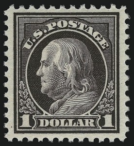Sale 914, Lot 1768, 1912-23 Issues (Scott 491 to 519)