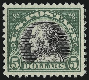 Sale 914, Lot 1786, 1912-23 Issues (Scott 523 to 547)