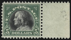 Sale 914, Lot 1787, 1912-23 Issues (Scott 523 to 547)