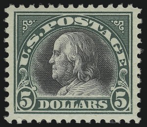 Sale 914, Lot 1789, 1912-23 Issues (Scott 523 to 547)
