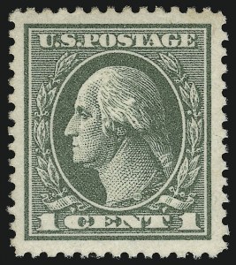 Sale 914, Lot 1808, 1912-23 Issues (Scott 523 to 547)