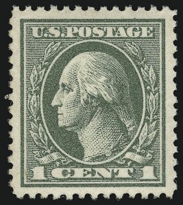 Sale 914, Lot 1809, 1912-23 Issues (Scott 523 to 547)